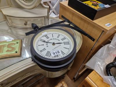 OUTDOOR CLOCK
