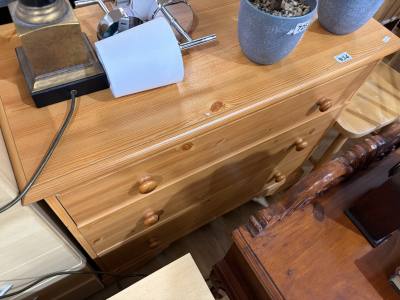 PINE EFFECT DRAWER CHEST