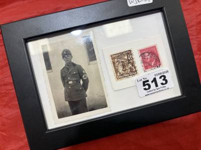 GERMAN STAMPS + PHOTO