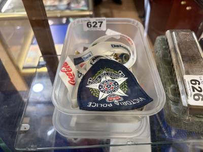 WORLD POLICE + FIRE MEMORABILIA