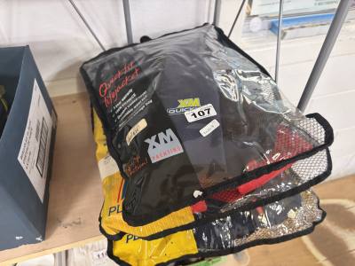 4 X LIFE JACKETS