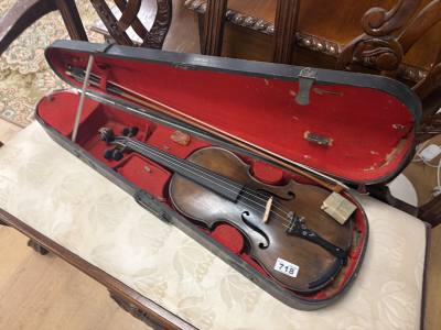 VIOLIN + CASE