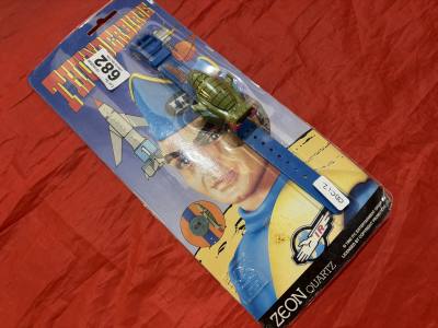 90S THUNDERBIRDS WATCH