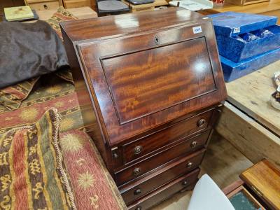 MAHOGANY WRITING BUREAU