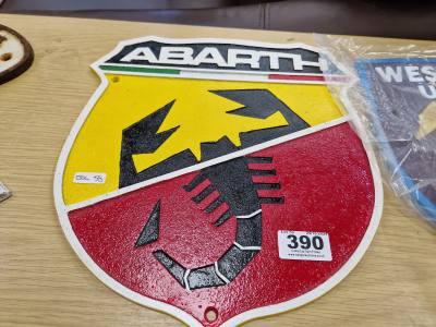 ABARTH SIGN