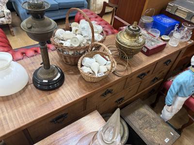 OAK SIDEBOARD