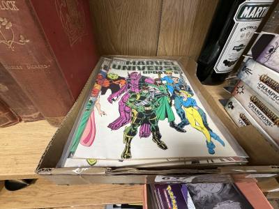 LOT OF MARVEL COMICS