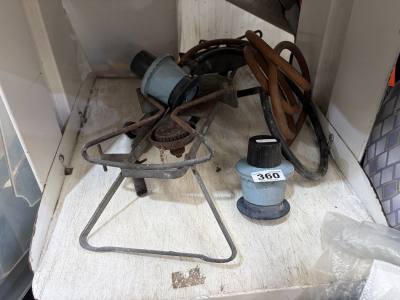 BLOW TORCH + BURNER