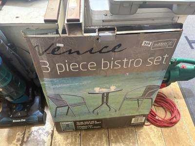 BISTRO PATIO SET