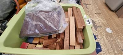 VINTAGE WOODEN BLOCKS