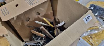 BOX OF CUTLERY