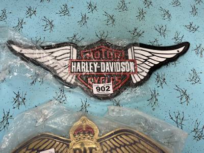HARLEY DAVIDSON SIGN