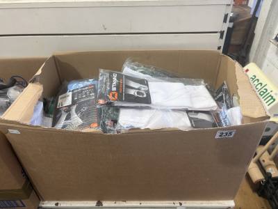BOX OF SOCKS