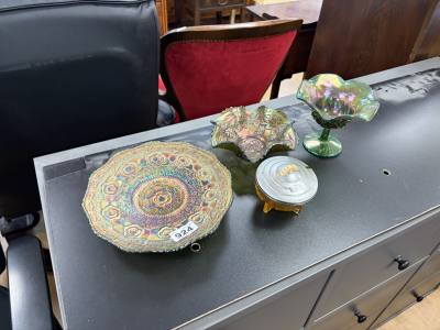 4 X PIECES OF CARNIVAL WARE
