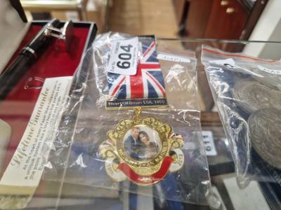 COMMEMORATIVE MEDAL
