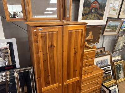 PINE BEDROOM SUITE