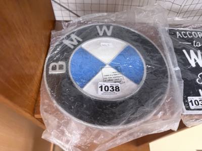 BMW SIGN