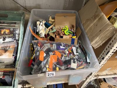 BOX OF LEGO