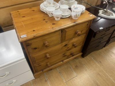 PINE DRAWER CHEST 