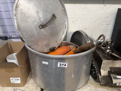 3 X FRENCH POTS