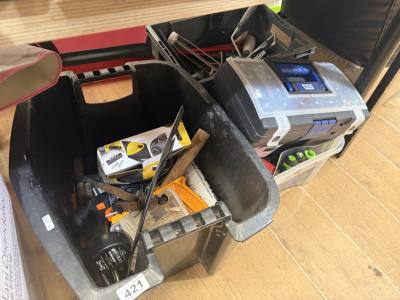 4 X BOXES OF TOOLS