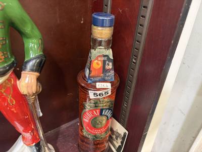 70CL BOTTLE OF WILDCAT VODKA