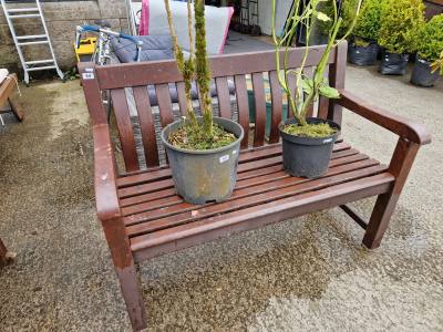 GARDEN BENCH