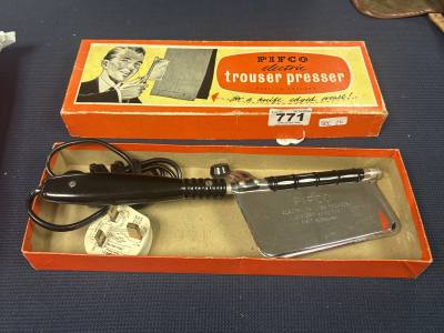 PIFCO VINTAGE TROUSER PRESS