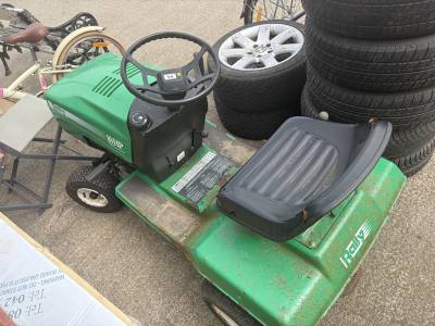 RIDE ON RALLY MOWER (SAS)