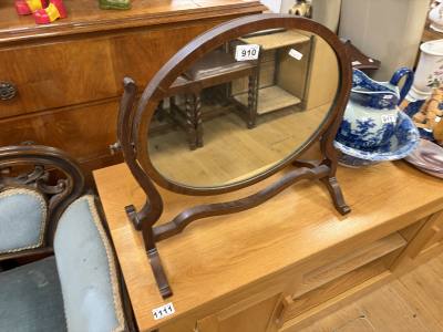 EDWARDIAN VANITY MIRROR