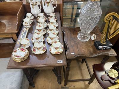 2 X EDWARDIAN TABLES