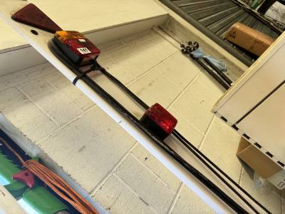TRAILER BOARD LIGHTS
