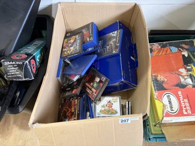 PLAYSTATION 2 + GAMES