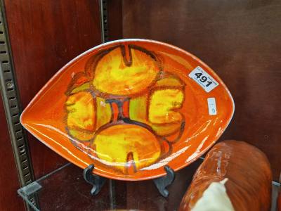 POOLE POTTERY PLATE