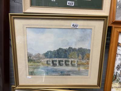 H.C REID WATERCOLOUR