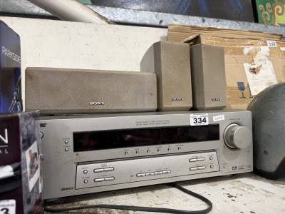 SONY CINEMA SOUND SYSTEM