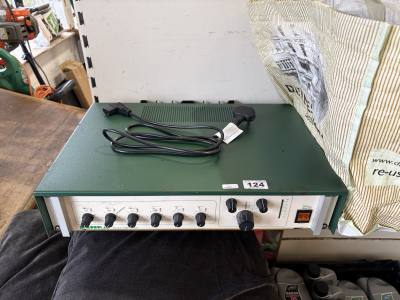 200 W PA AMP + LEAD