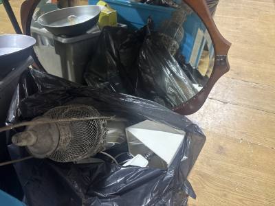 BAG LOT + MIRROR