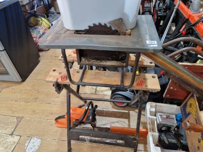 TABLE SAW + WORKMATE