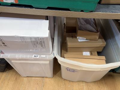 2 X BOXES OF SHOES