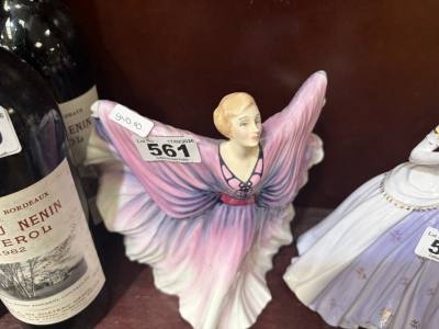 DOULTON FIGURINE "ISADORA"