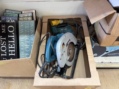 2 MAKITA ELECTRIC TOOLS + GRINDER