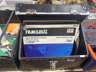 BOX OF RECORDS