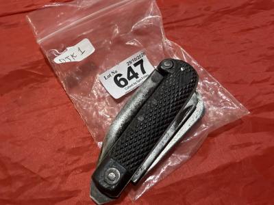 WWII ARMY UTILITY KNIFE