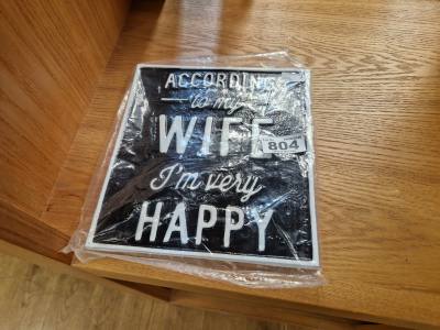 WIFE SIGN