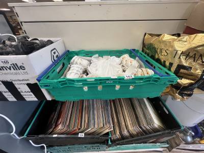 BOX OF PART TEA SETS