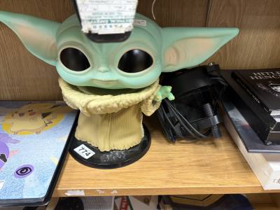 GROGU MOUNTED GAME STICK