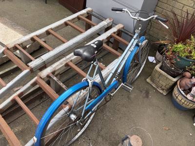 1980'S LADIES  PUCH BIKE