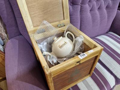 HARRODS BOX + CHINA