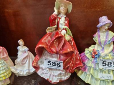 ROYAL DOULTON "TOP OF THE HILL" FIGURE